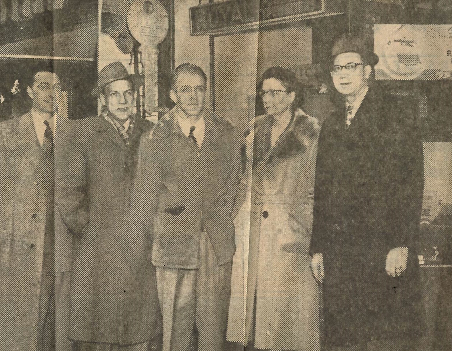 1954: Rowley's Office Equipment